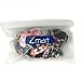 Zmart Women's Two Pieces High Waist floral Print Bikini Swimsuit,Black,L(US 12-14)