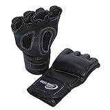 Best Body Nutrition MMA High Quality Fight Gloves - Black, XX-Large