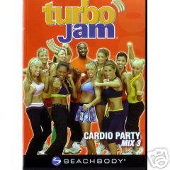 Childrens Toyshop  Sporting Goods : Turbo JAM Dvd: Cardio Party Mix-3 50-minute workout with Chalene Johnson. This High-energy, Calorie-blasting Routine Combines the Hottest Dance Tunes with Body-slimming and Sculpting Moves.
