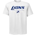 Detroit Lions White Field of Play T-shirt