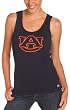 Auburn Tigers Junior's Ribbed Tank Top