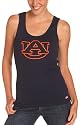 Auburn Tigers Junior's Ribbed Tank Top