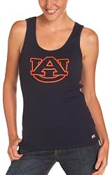 Auburn Tigers Junior's Ribbed Tank Top