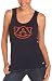 Auburn Tigers Junior's Ribbed Tank Top (Medium, Navy)