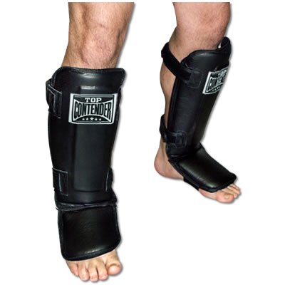 Top Contender Shin Instep Guards