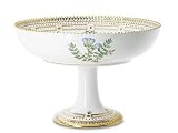 Royal Copenhagen Flora Danica Footed Compote