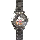 □■ Disney 限定品 腕時計 「ミッキー/ブラック」D91084-3 ■□の画像