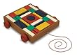 Melissa & Doug Unit Blocks on Wheels