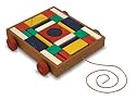 Melissa & Doug Unit Blocks on Wheels