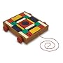 Melissa & Doug Unit Blocks on Wheels