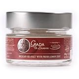Giada de Laurentiis Sicilian Sea Salt with Fresh Lemon Zest - 3.5 oz