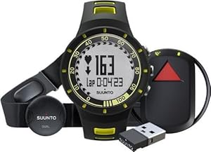 Suunto mens QUEST YELLOW RUN PACK Athletic Watches