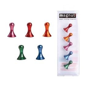 Buy Anodized Aluminum Super Strength Magnets - Magnutz