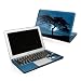 Stand Alone Design Protector Skin Decal Sticker for Apple MacBook Pro 17 inch (Original, SEPARATE TRACKPAD button)