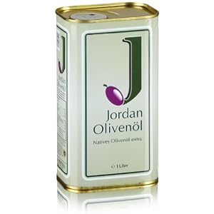 Jordan Olivenöl - Natives Olivenöl extra (1 l)