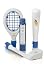Video Games : Wii Nerf Sports Pack - Blue