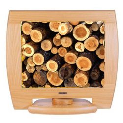 Swedx 19 Inch Beech Wood  TFT LCD TV Monitor