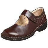 Finn Comfort Women's Sonoma Mary Jane,Ebony Sprite/Nubuck,38 EU (US Women's 7 M)
