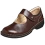 Finn Comfort Women's Sonoma Mary Jane,Ebony Sprite/Nubuck,39 EU (US Women's 8 M)