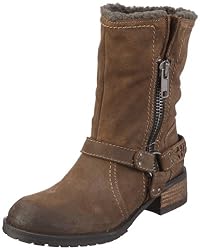 SPM Neca KA6454017-B-004, Damen Stiefel, Grün  (army green), EU 39