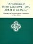 The Sermons of Henry King
