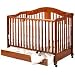 DO NOT USE Rochester Crib w/Drawer-Cognac