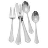 Reed & Barton Stainless Ashland Matte #0792 65 Pc Set With Caddy