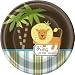 King of the Jungle Dessert Plates 8ct