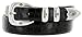 Tuscon Gold Italian Calfskin Leather Men's Designer Dress Golf Belt