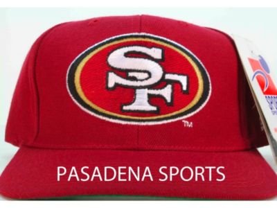 VINTAGE SAN FRANCISCO 49ers SNAPBACK CAP NWT nfl gore