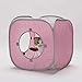 Kitty Play Cube (pastel pink)Sturdy#The best cat toy