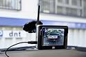 dnt Drahtlose Nachrichtentechnik R&uuml;ckfahr-Kamerasystem mit integriertem Funk-Empf&auml;nger (8,9 cm (3,5 Zoll) TFT-Display) schwarz