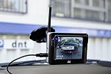 Produkt-Bild: dnt Drahtlose Nachrichtentechnik R&uuml;ckfahr-Kamerasystem mit integriertem Funk-Empf&auml;nger (8,9 cm (3,5 Zoll) TFT-Display) schwarz