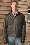 Men's McQueen II Leather Jacket