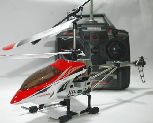 The Newest Viefly V388 3 Channel Medium Size Alloy Rc Helicopter with Gyro