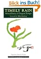 Timely Rain: Selected Poetry of Chogyam Trungpa (Shambhala Centaur Editions)