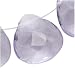 Alexandrite Glass Faceted Briolettes 13mm (12 Beads)