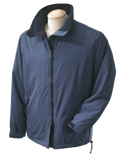 Devon  &  Jones Classic Men's Three-Season Sport Jacket. D730 - XX-Large - Dark Slate Blue