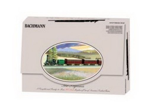bachmann ho scale thoroughbred train set