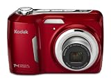 Kodak EasyShare C183 Digital Camera Red (14 MP,3x Optical Zoom 3.0 inch LCD) 4150hZjoH7L. SL160 Kodak EasyShare C183 Digital Camera Red (14 MP,3x Optical Zoom 3.0 inch LCD)