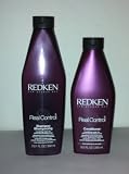 Redken Real Control Shampoo 10.1oz & Conditioner 8.5oz