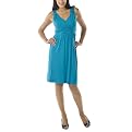 Merona&reg; Strappy V-Neck Dress - Thundering Sea