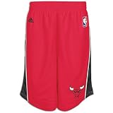 Bulls adidas Men's NBA 3 Deep Short
