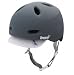 Bern Helm Berkeley Matte Grey mit Sonnenblende