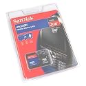 SanDisk 2GB 3-1 microSD Mobile Memory Kit