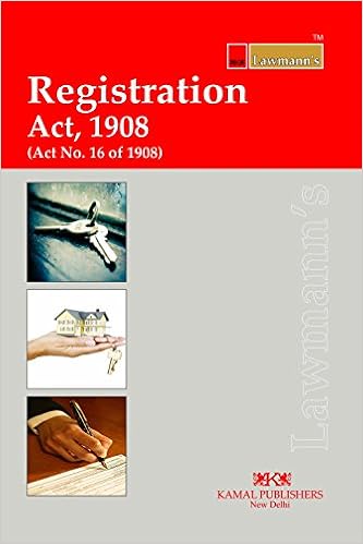 Registration Act 1908 