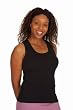 Veria Work Out Tank - Black