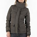 Bench Womens Quad Pocket Shorty Snow Coat Bungee