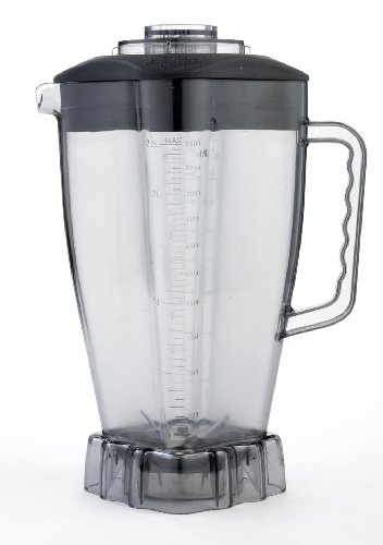 Omega B2500L Commercial 84-Ounce Variable Speed Blender, White