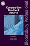 Company Law Handbook 2013 (Directors Handbook Series)